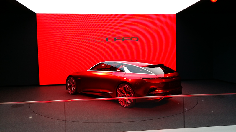 Illustration for article titled IAA Frankfurt 2017 photodumpÂ